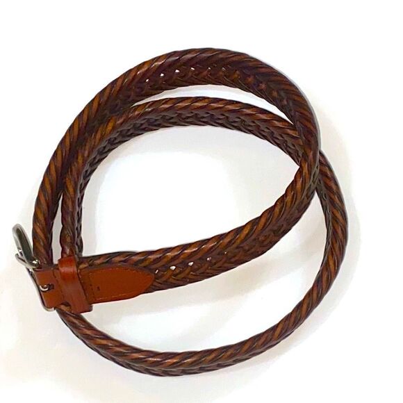 GENUINE LEATHER ON BONDED LEATHER UNIXES BEIT SIZE 36/90 - Picture 4 of 11